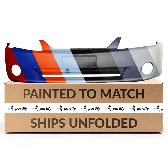 Kia Spectra Sedan Front Bumper - KI1000117