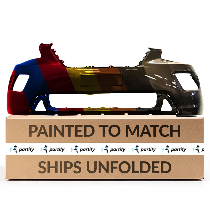 Kia Rondo EX/LX OEM Front Bumper - 865111D050