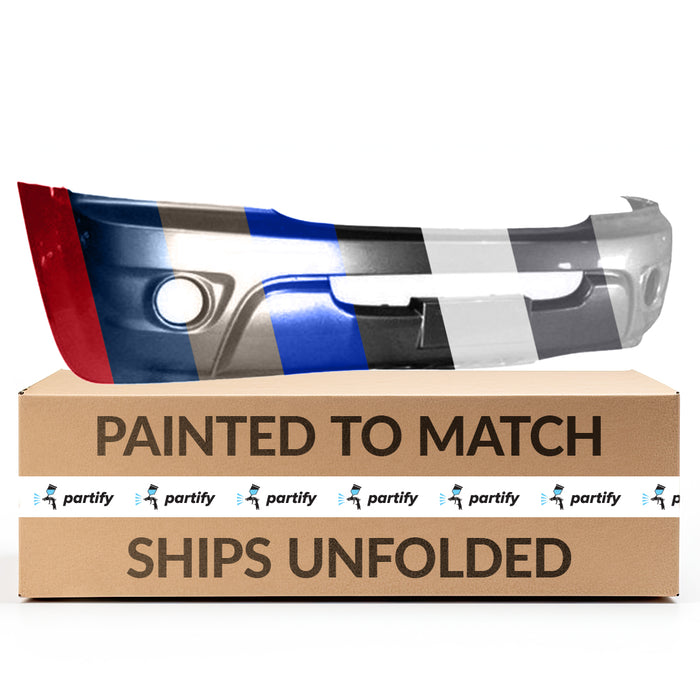 Parachoques delantero certificado CAPA para Kia Sorento Base/LX - KI1000137C