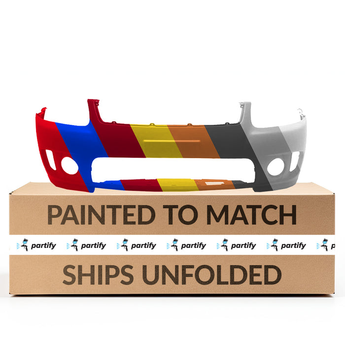 Kia Spectra5 CAPA Certified Front Bumper 4 Door Hatchback - KI1000138C