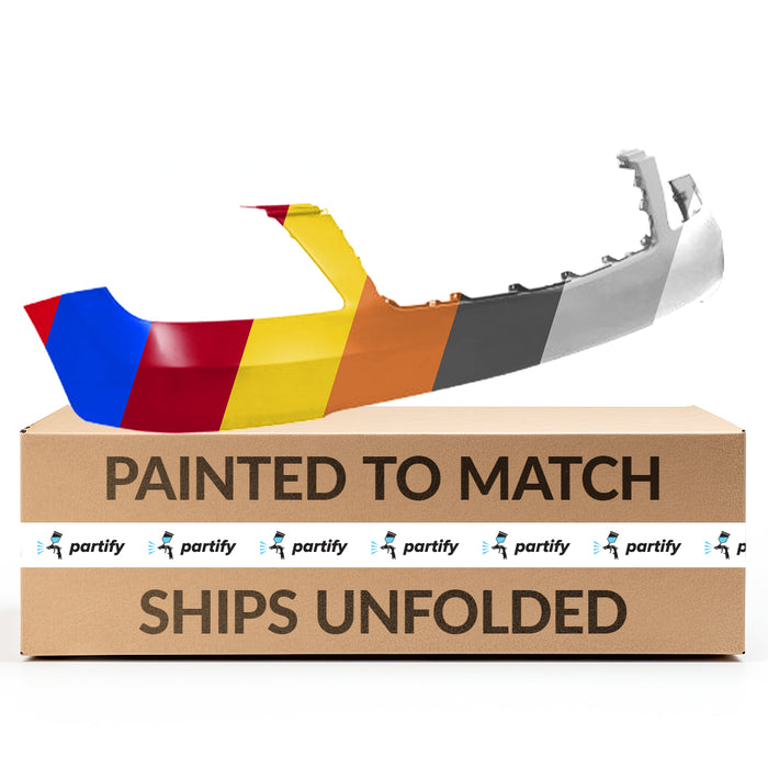 Kia Borrego CAPA Certified Front Bumper Upper - KI1000139C