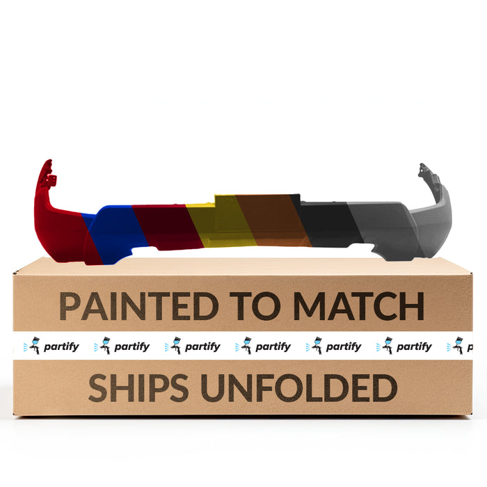 Kia Borrego Front Bumper Lower - KI1000140