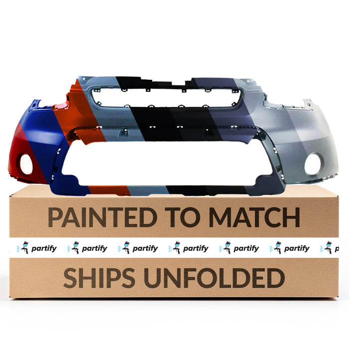 Kia Soul Front Bumper With Ground Effects - KI1000146