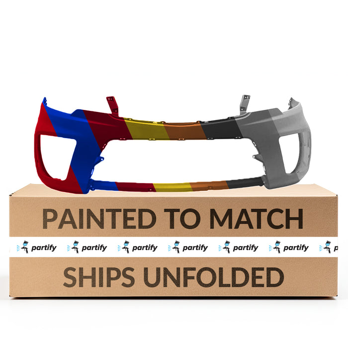 Kia Forte Koup CAPA Certified Front Bumper From 7-21-09 - KI1000148C