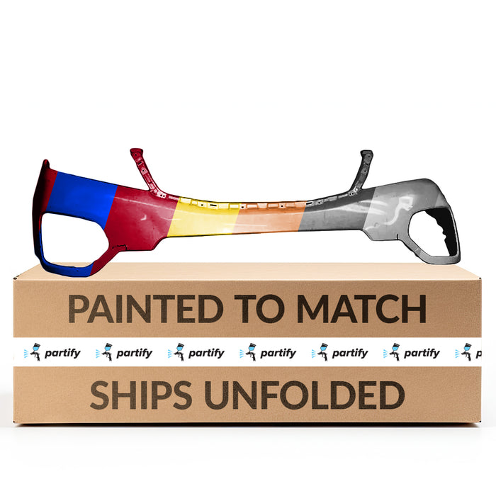 Kia Sorento Front Bumper W/O Sport Pkg W/Headlamp Washers - KI1000154