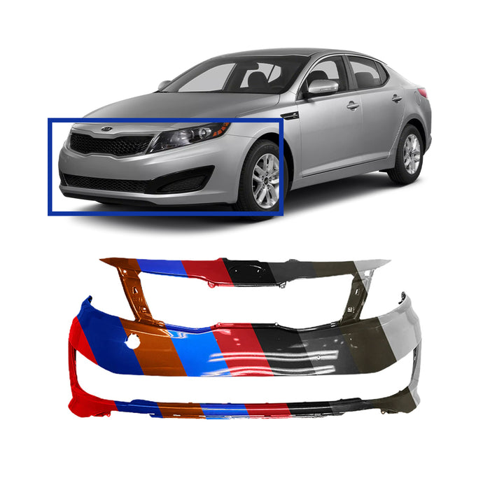 Kia Optima SX Front Bumper For Korea Manufactured Models - KI1000156