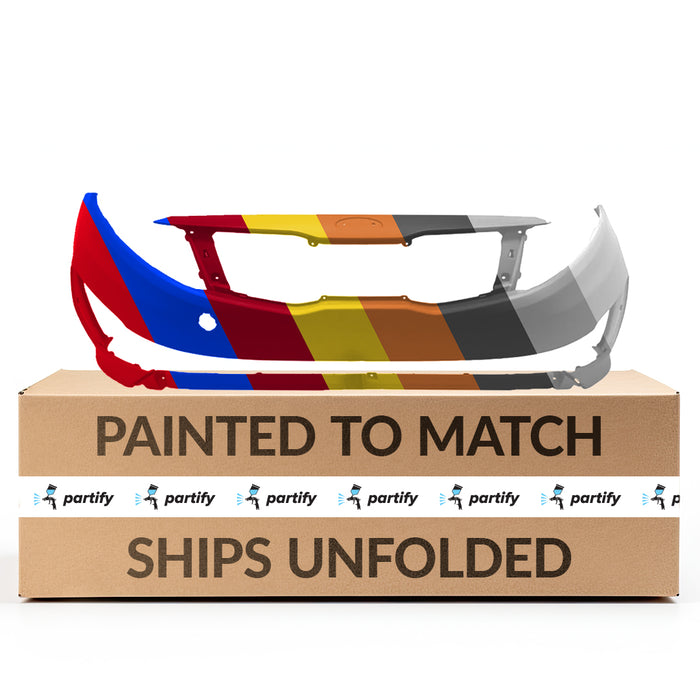 Kia Optima Hybrid/Hybrid EX/Hybrid LX/Hybrid Premium CAPA Certified Front Bumper - KI1000160C