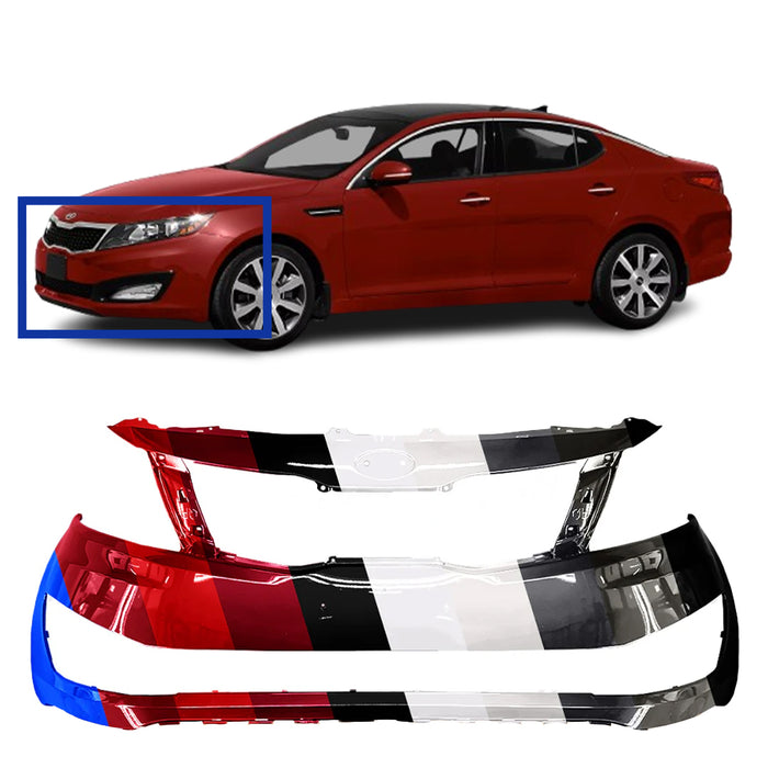 Kia Optima EX/LX Front Bumper - KI1000161