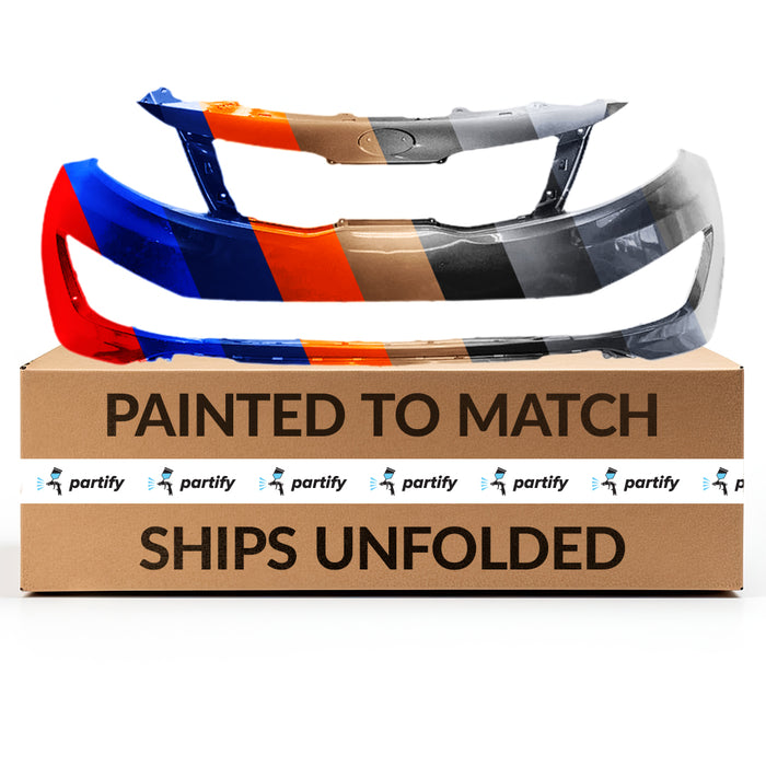 Parachoques delantero Kia Optima SX con certificación CAPA para modelos fabricados en EE. UU. - KI1000162C