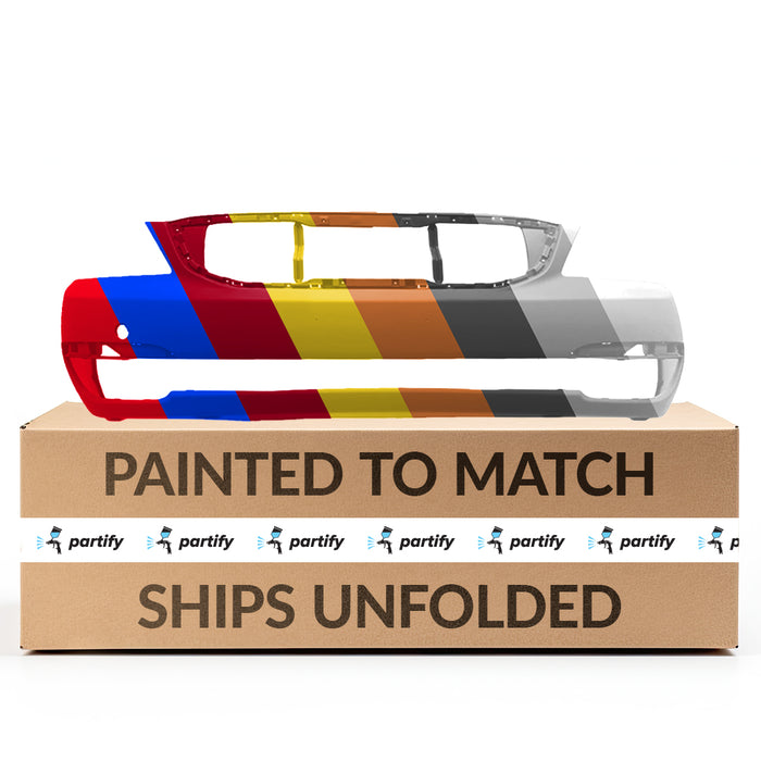 Kia Sedona CAPA Certified Front Bumper - KI1000166C