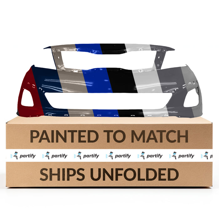 Parachoques delantero OEM para Kia Optima (no híbrido) fabricado en EE. UU. - 865114C500