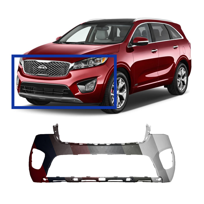 Kia Sorento SX Front Bumper - KI1000174