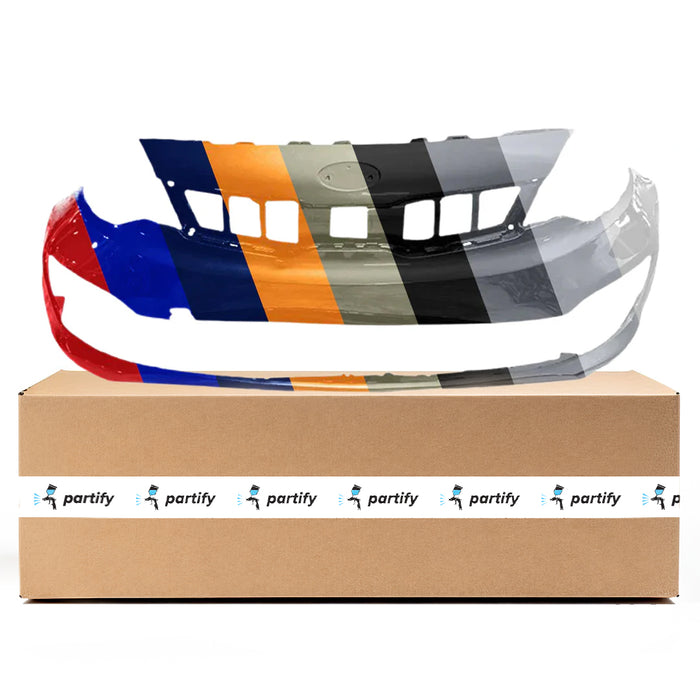 Kia Rio Sedan Front Bumper - KI1000177