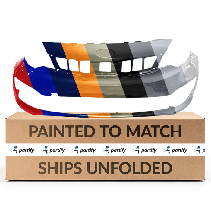 Kia Rio Sedan CAPA Certified Front Bumper - KI1000177C