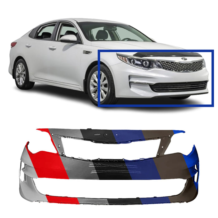 Kia Optima EX/LX Front Bumper - KI1000182