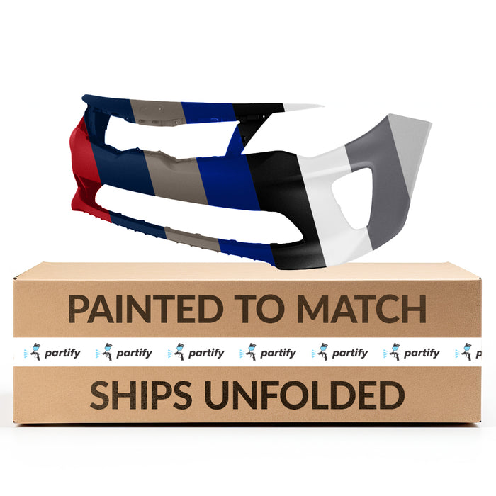 Parachoques delantero certificado CAPA para Kia Optima S/SX/SXL - KI1000183C