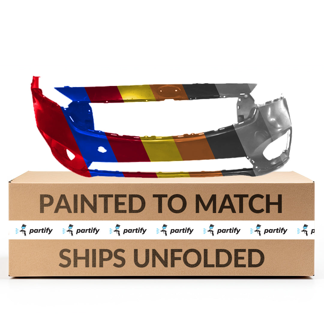 2017-2018 Kia Cadenza Front Bumper - KI1000189 — Partify