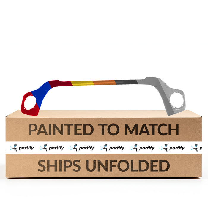 Kia Soul EX/EX Pack CAPA Certified Front Center Bumper - KI1000190C