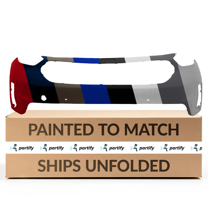 Parachoques delantero Kia Niro con orificios para sensores - KI1000193