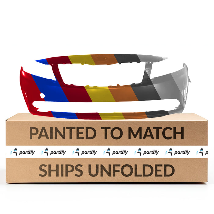 Kia Forte5 EX/LX CAPA Certified Front Bumper - KI1000197C
