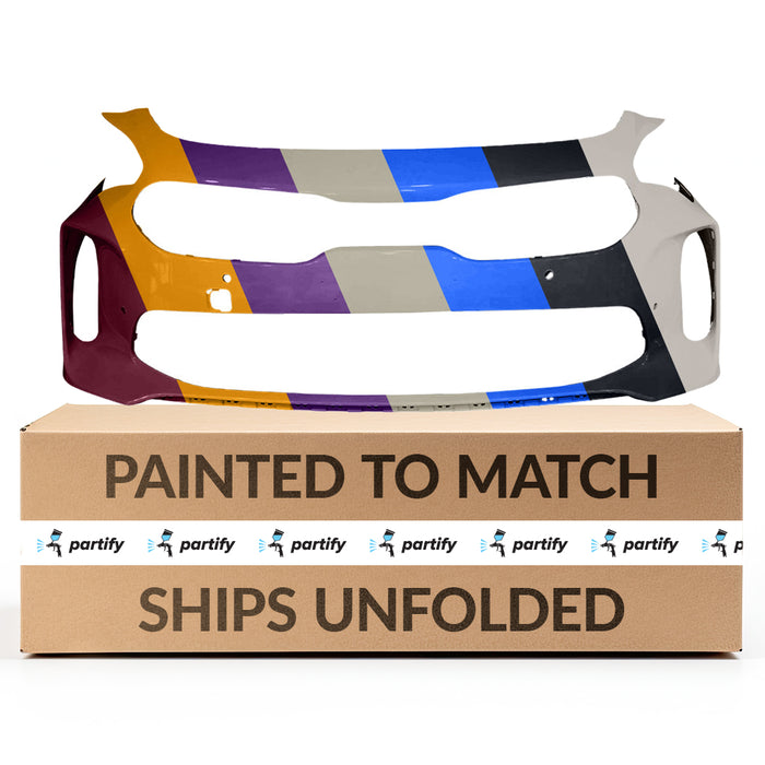 Parachoques delantero original Kia Stinger GT con orificios para sensores - 86510J5650