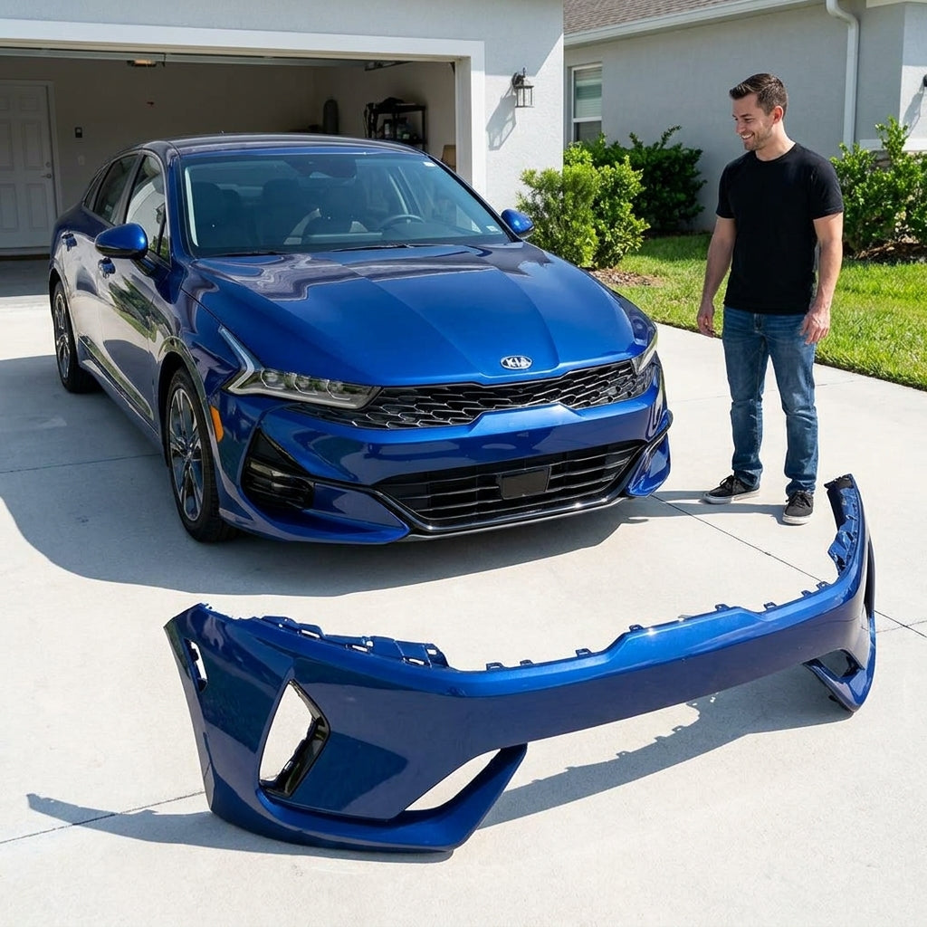 2021 KIA K5 Front Bumper - KI1000211 — Partify