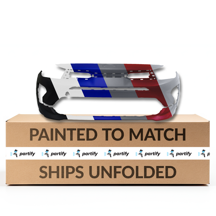 Kia Rio OEM Front Bumper - 86511H9AA0