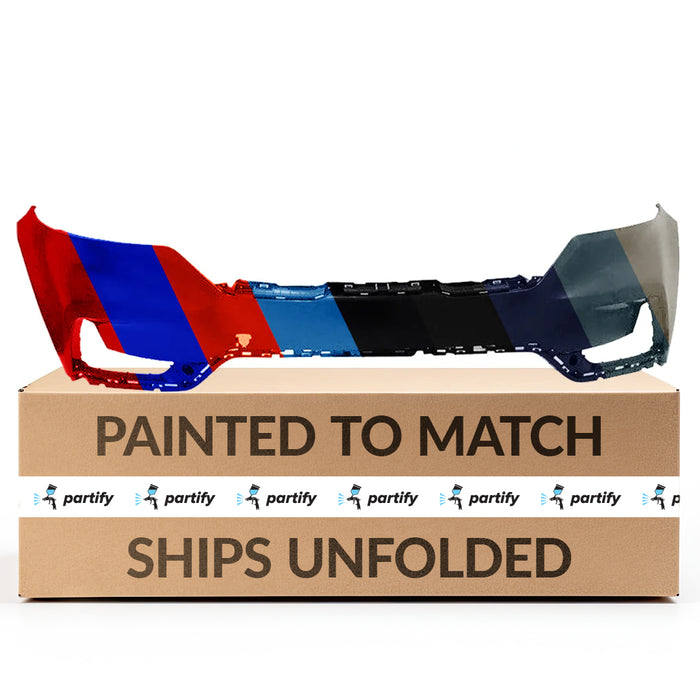 KIA Carnival CAPA Certified Front Bumper Without Sensor Holes - KI1000218C