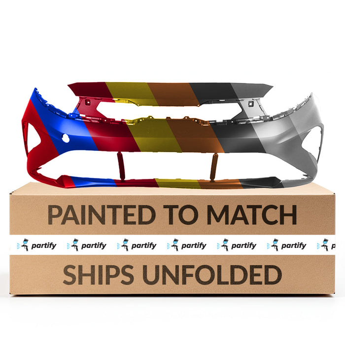 Kia Forte FE/LXS CAPA Certified Front Bumper - KI1000219C