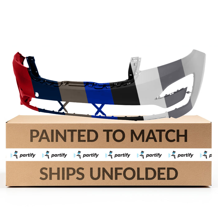 Kia Sedona SX/SXL Front Bumper W/Intelligent Cruise Control To 1-22-18 - KI1000221