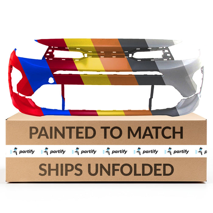 Kia Rio CAPA Certified Front Bumper - KI1000222C