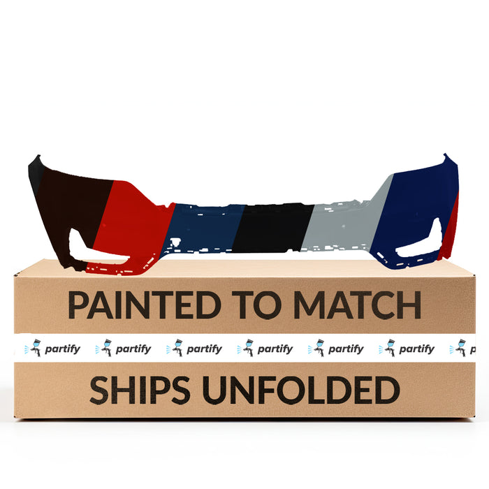 Kia Carnival EX/SX/SX Prestige Front Bumper W/Parking Sensors - KI1000223