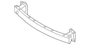 Front Bumper Reinforcement image