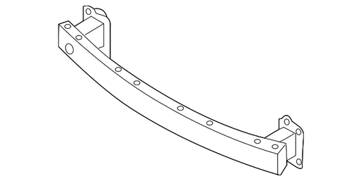 Kia Sportage Front Bumper Reinforcement Hybrid EX - KI1006211