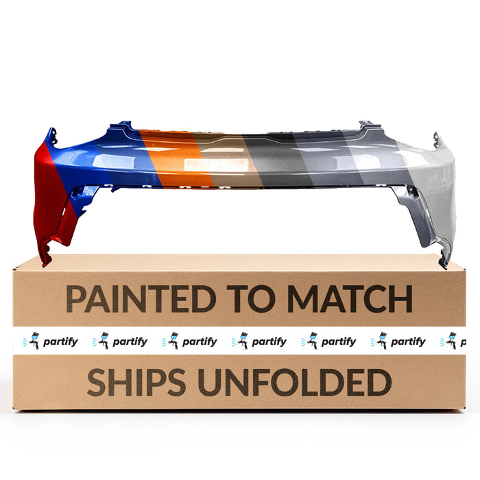 Kia Soul OEM Front Upper Bumper - 86511B2000