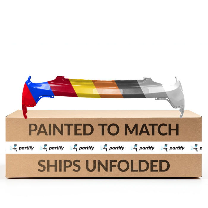 Kia Soul Non-SX/Exclamation/EV Models CAPA Certified Front Upper Bumper - KI1014102C