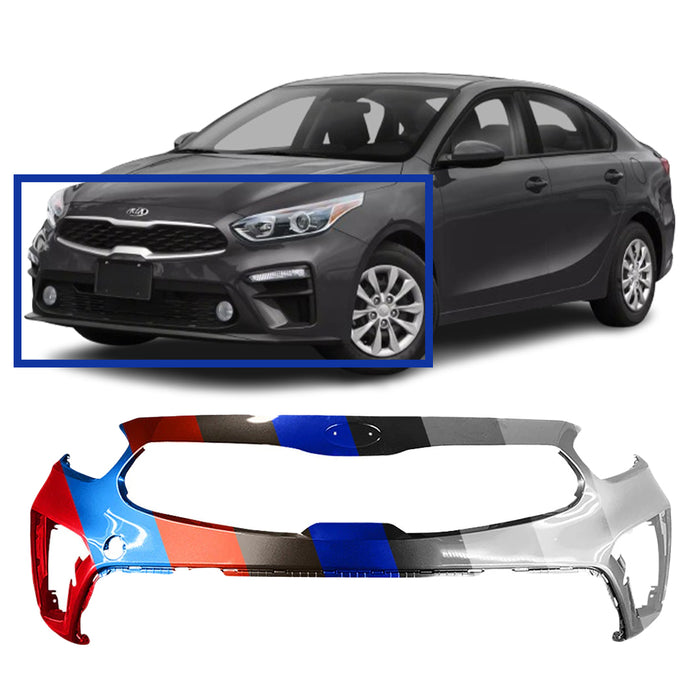 Kia Forte Front Bumper - KI1014104