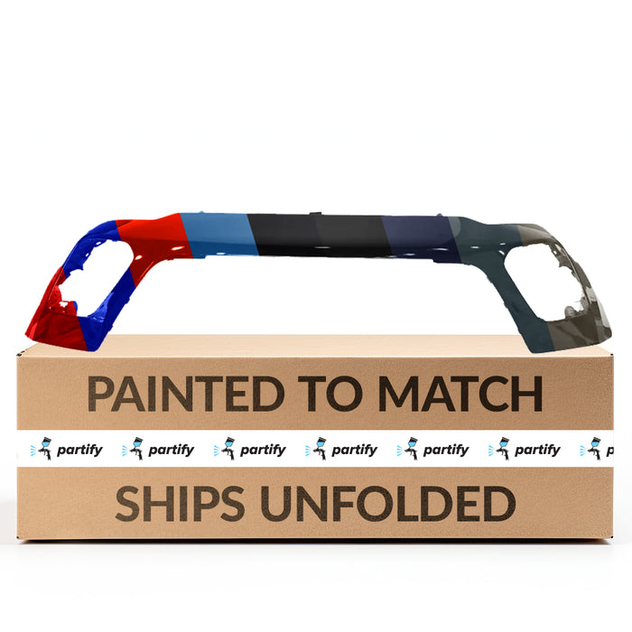 Kia Soul Non GT OEM Front Upper Bumper - 86511K0000