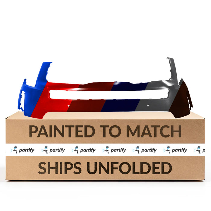 Parachoques delantero original Kia Telluride con orificios para sensores - 86510S9010