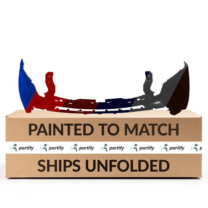 Kia Sorento LX CAPA Certified Front Upper Bumper Without Sensor Holes - KI1014108C