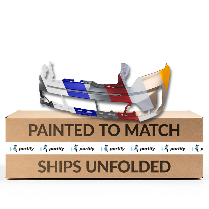 Parachoques delantero de KIA Sorento sin orificios para sensores - KI1014110