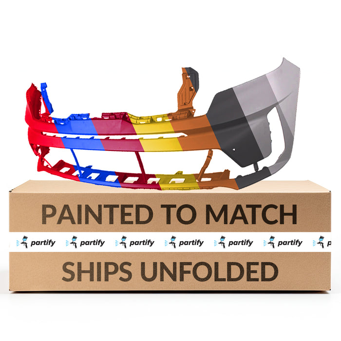 KIA Sorento Front Bumper With 1 Piece Sport Design And Sensor Holes - KI1014111