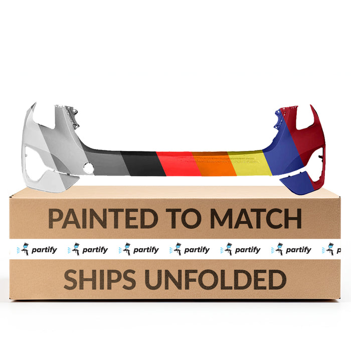 Kia Seltos CAPA Certified Front Upper Bumper - KI1014113C