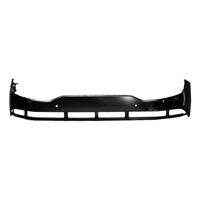 Kia Sportage SX Prestige Front Upper Bumper For USA Manufactured Models W/Parking Sensors - KI1014116