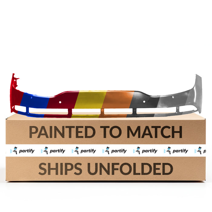 Kia Sportage SX Prestige Front Upper Bumper For USA Manufactured Models W/Parking Sensors - KI1014116