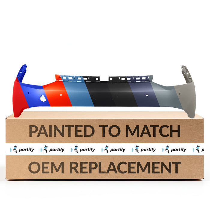 Kia EV6 First Edition/Light/Long Range/Standard Range/Wind Front Upper Bumper W/Parking Sensor W/Auto Park W/O Radar - KI1014126