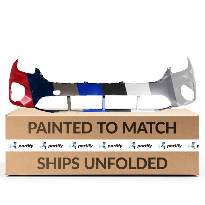 Parachoques superior delantero Kia Seltos - KI1014113