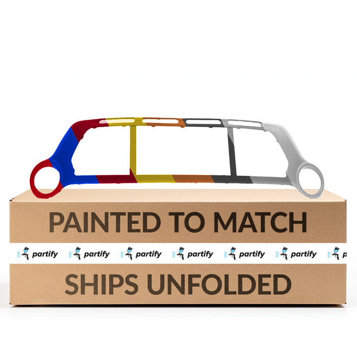 KIA Soul CAPA Certified Front Bumper - KI1015109C