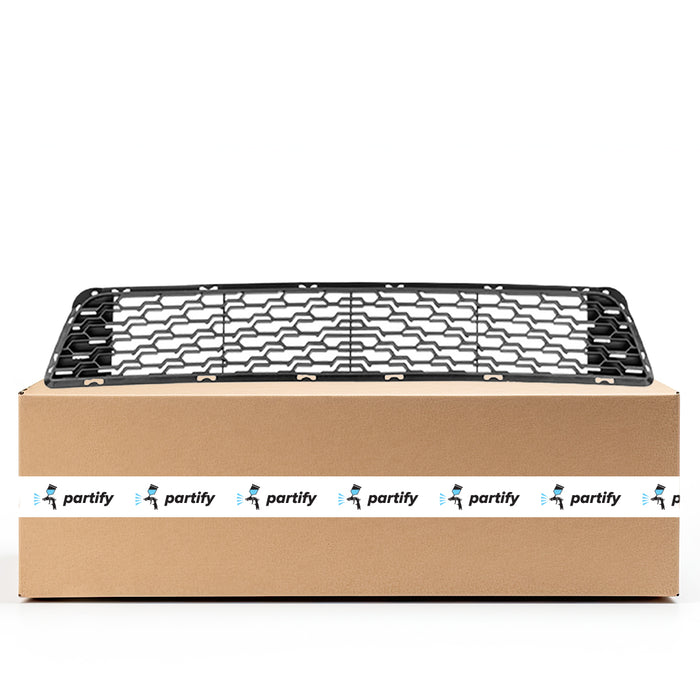 KIA Forte Lower OEM Grille Matte Black - 865221M600