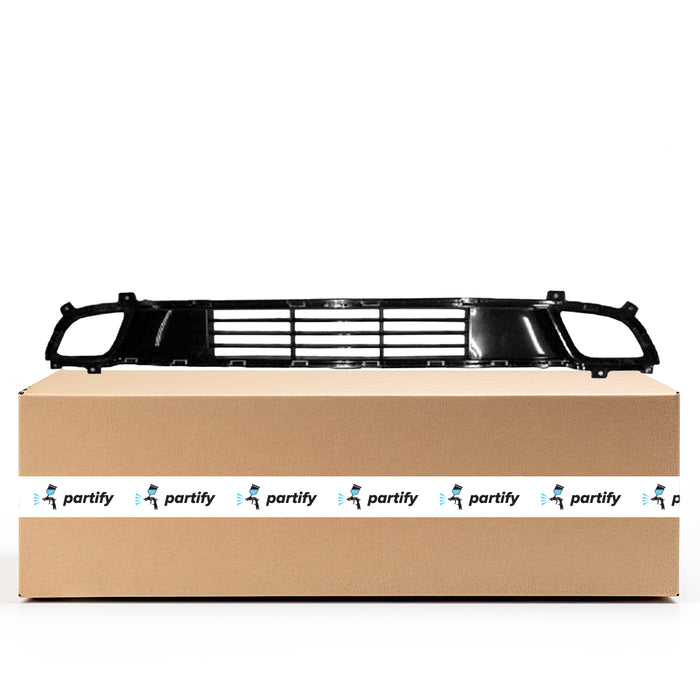 KIA Forte Lower OEM Grille Painted Black Ex/S Model - 86522B0010